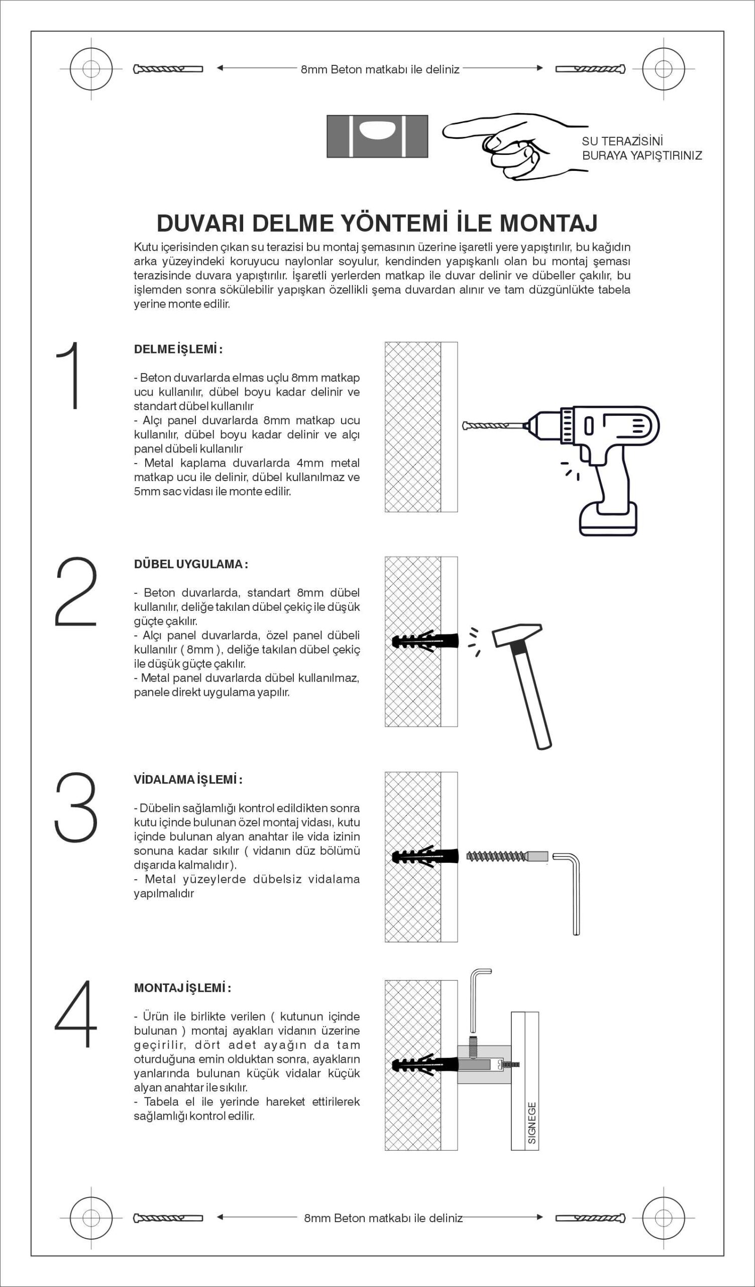 #hasta_izolasyon_tabelası, #nadir_dülgeroğlu, #signemed, #patient_room_sign, #izolasyon_tabelası, montaj01